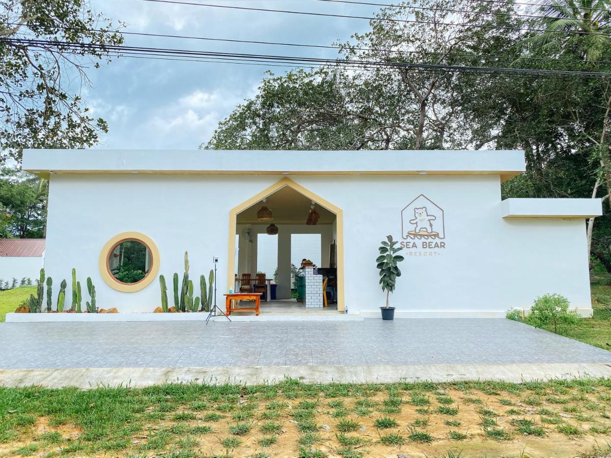 Sea Bear Resort ซีแบร์รีสอร์ต Koh Phayam Εξωτερικό φωτογραφία