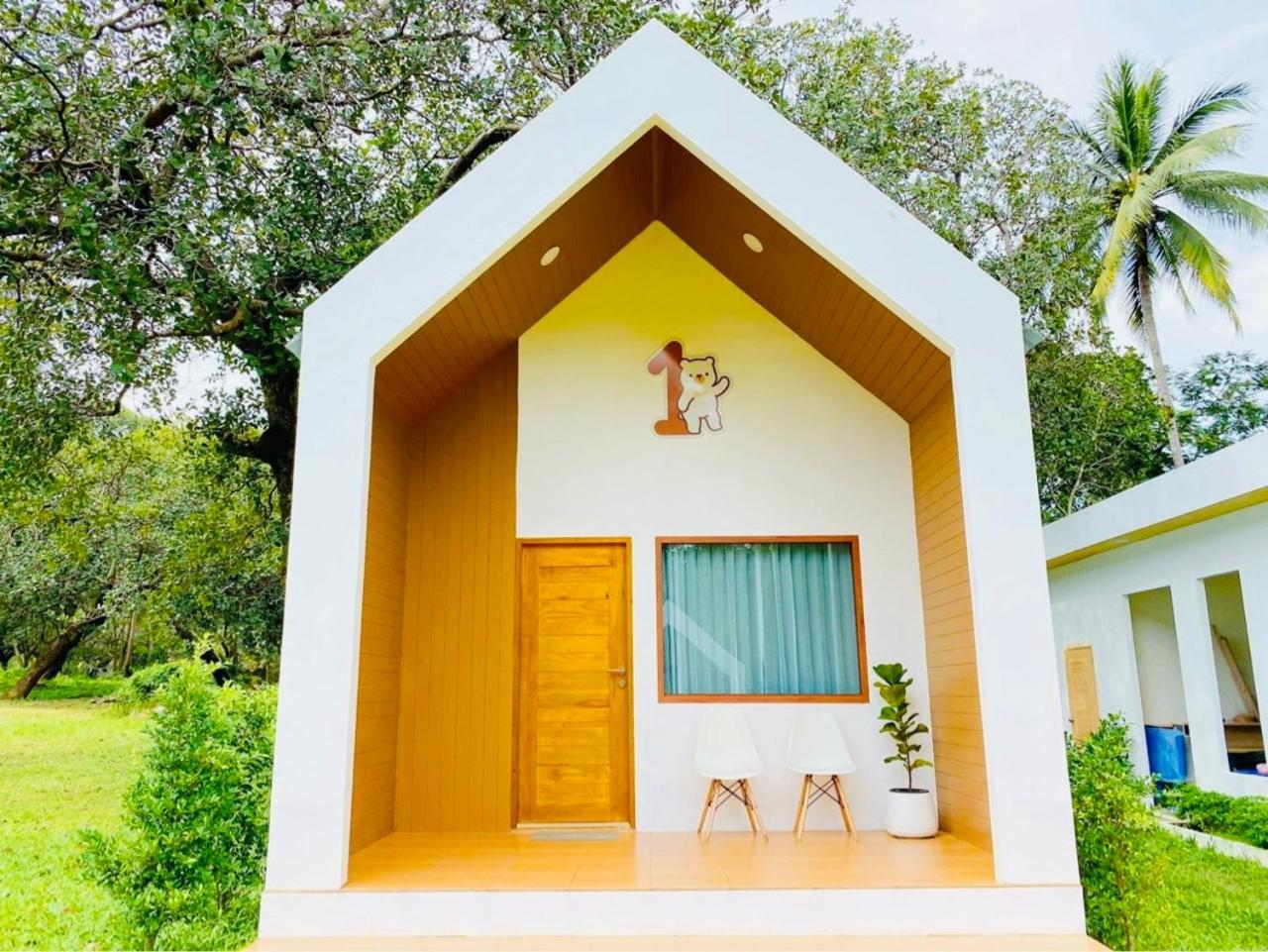 Sea Bear Resort ซีแบร์รีสอร์ต Koh Phayam Εξωτερικό φωτογραφία