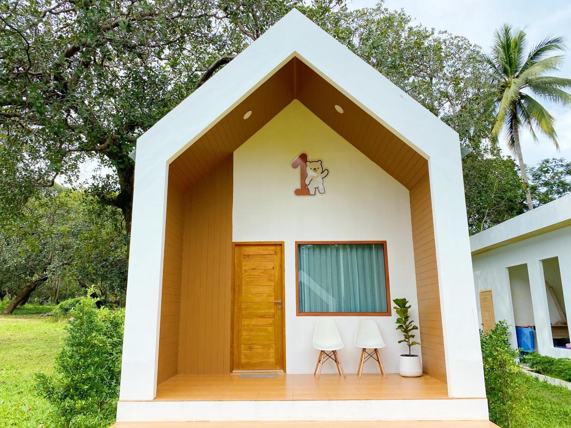 Sea Bear Resort ซีแบร์รีสอร์ต Koh Phayam Εξωτερικό φωτογραφία